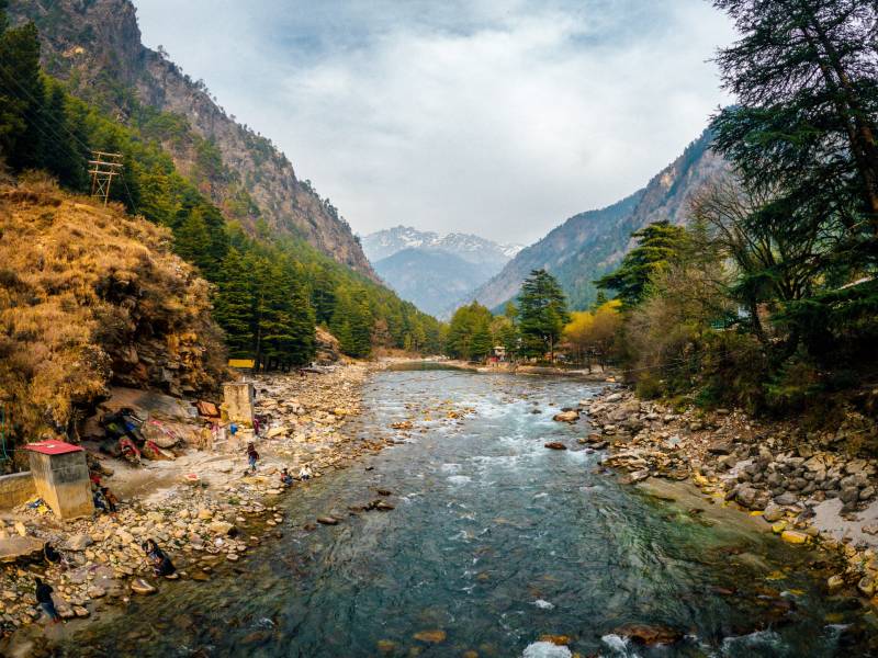 Manali Kasol Kheerganga