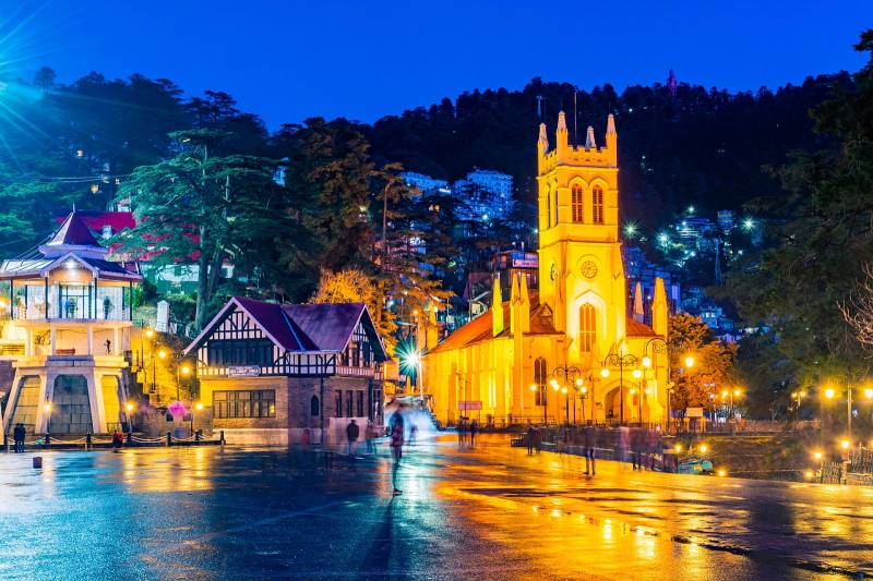 Shimla Manali Tour Package 5 Nights 6 Days