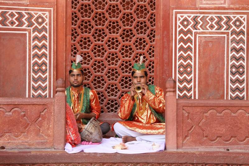 Traditional Wedding in Kashmir with Golden Triangle