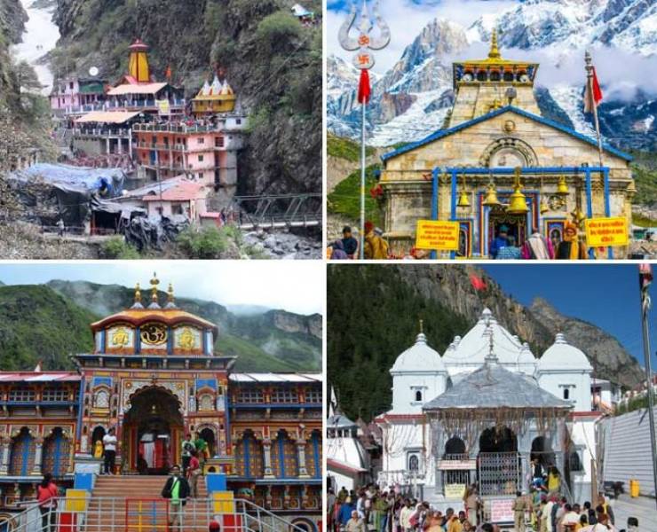 Char Dham Yatra From Haridwar 9Night - 10Days