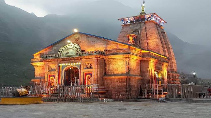 Do Dham Yatra Kedarnath-Badrinath 4 Nights 5 Days With Heli Ex. Haridwar (No Stay Kedar)