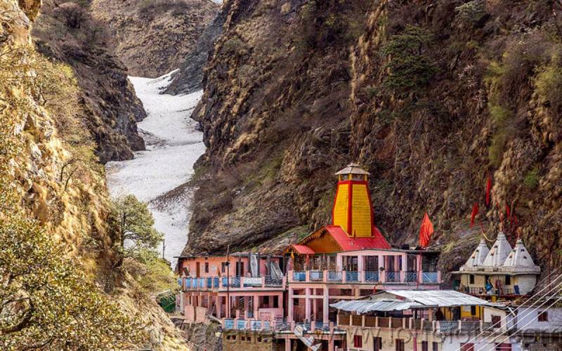 4 Dham Yatra Yamunotri-Gangotri-Kedarnath-Badrinath 8 Nights 9 Days(Kedar Satay) Ex.Haridwar