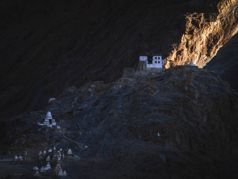 Typical 4 Nights - 5 Days Ladakh Tour