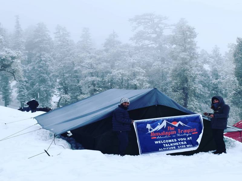 Kedar Kantha Trek 3 Days 4 Night