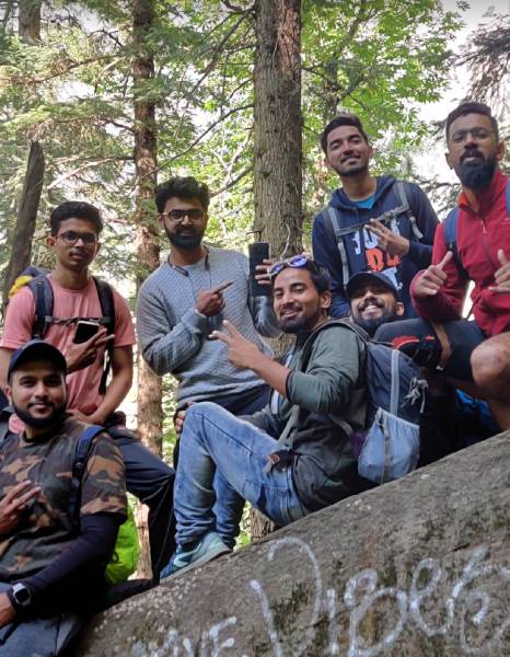 Kheerganga Trek 2 Day 1 Night