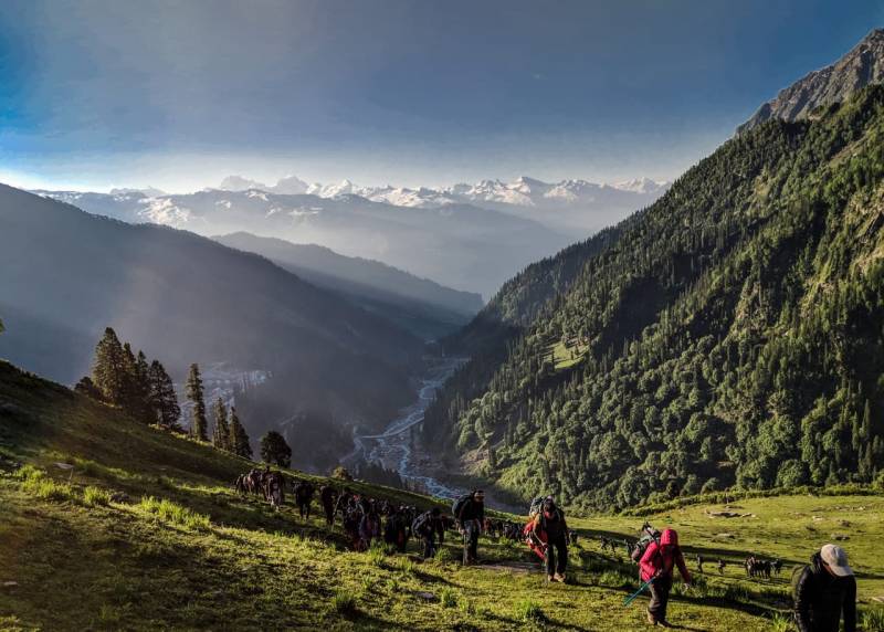 5night 6 Day Dav Roopa Trek