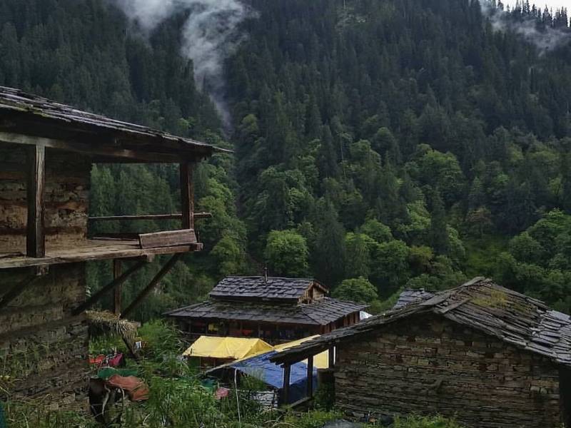 5night 6 Day Dav Roopa Trek