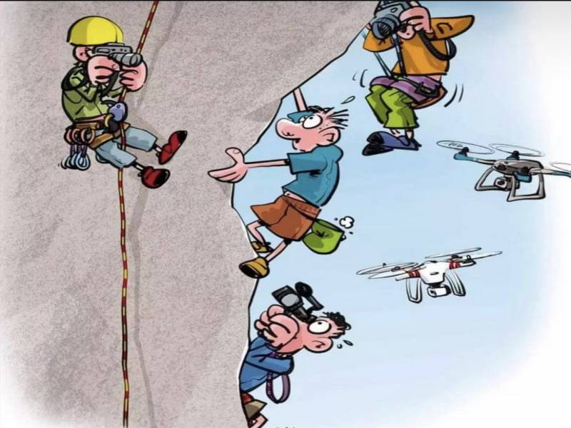 Climbing or Rappelling in Kasol and Explore Hidden Places