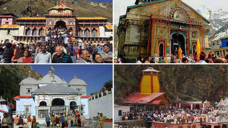 9 Nights - 10 Days  Char Dham Yatra By Road Image