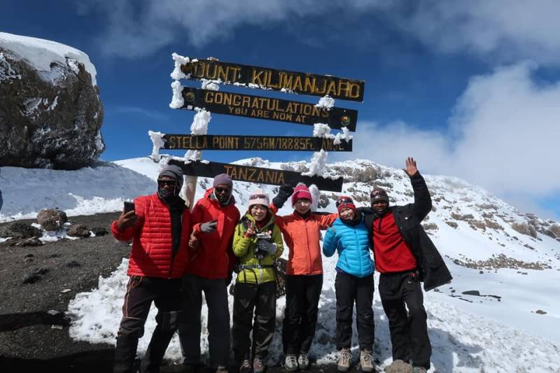 6 Days Marangu Route - Mount Kilimanjaro Climbing | Hiking | Trekking
