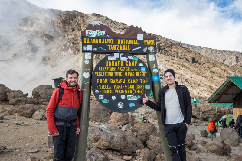 6 Days Marangu Route - Mount Kilimanjaro Climbing | Hiking | Trekking