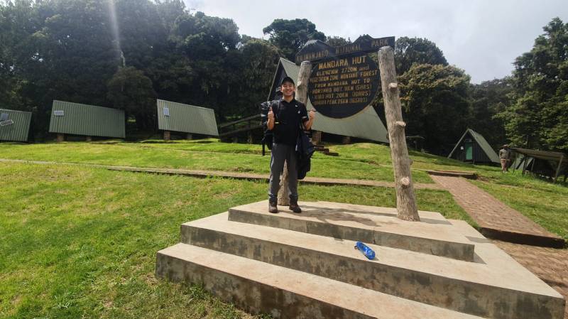 5 Days Marangu route - Mount kilimanjaro Climbing - Hiking - Trekking