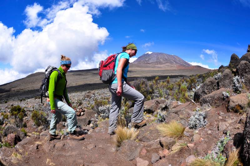 5 Days Marangu route - Mount kilimanjaro Climbing - Hiking - Trekking