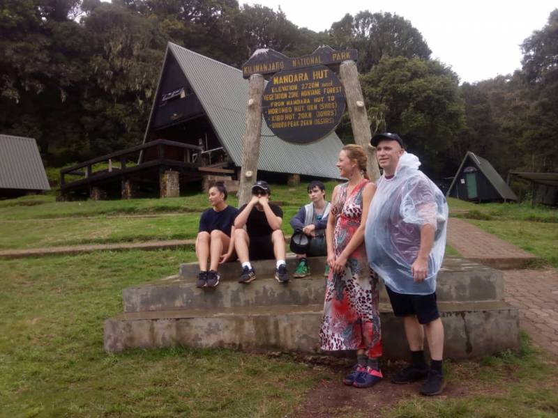 5 Days Marangu route - Mount kilimanjaro Climbing - Hiking - Trekking