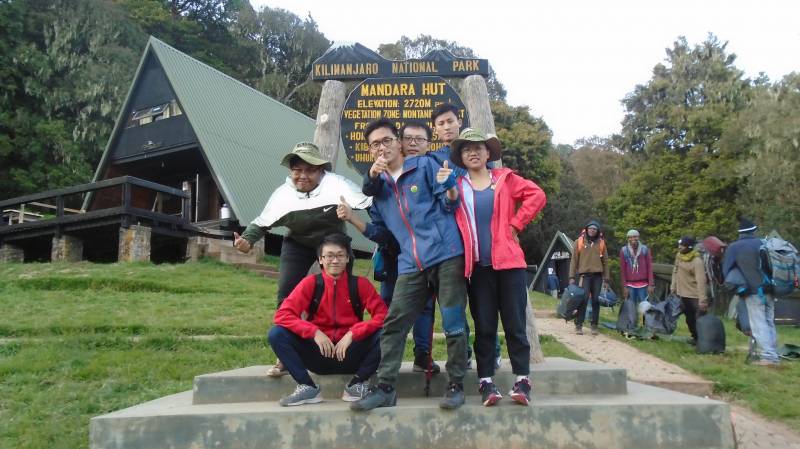 5 Days Marangu route - Mount kilimanjaro Climbing - Hiking - Trekking