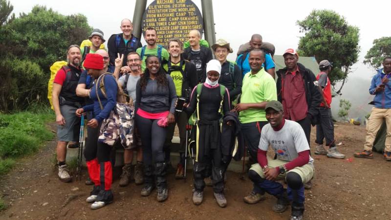 6 Days Machame Route - Mount Kilimanjaro Hiking - Climbing - Trekking