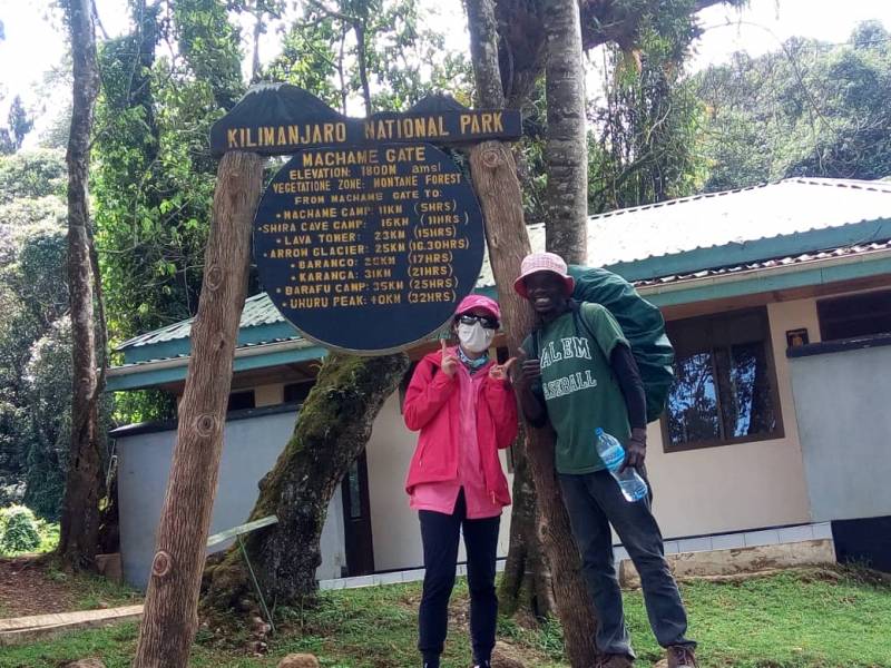 6 Days Machame Route - Mount Kilimanjaro Hiking - Climbing - Trekking