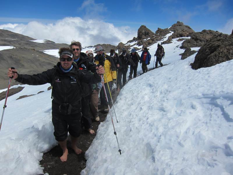 6 Days Machame Route - Mount Kilimanjaro Hiking - Climbing - Trekking