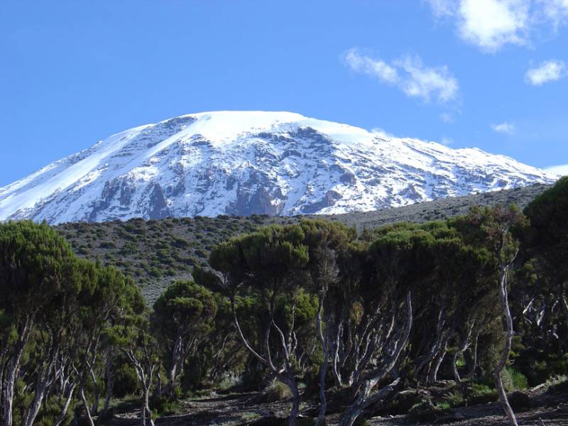 6 Days Machame Route - Mount Kilimanjaro Hiking - Climbing - Trekking