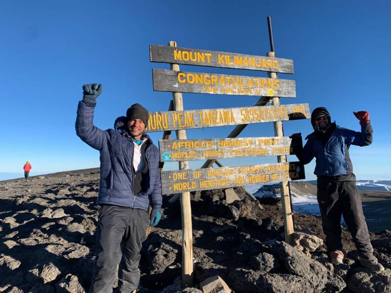 7 Days Machame Route - Mount Kilimanjaro Hiking