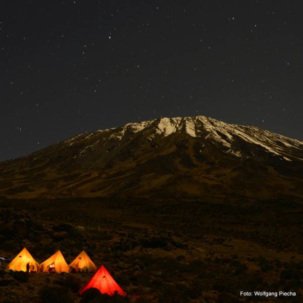 6 Days Rongai Route - Mount Kilimanjaro Hiking - Climbing - Trekking
