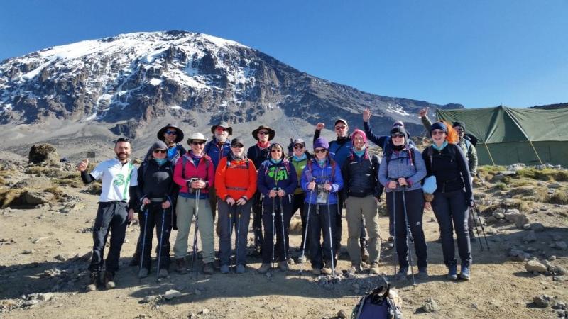 6- Days-Machame Route - Mount Kilimanjaro Trekking