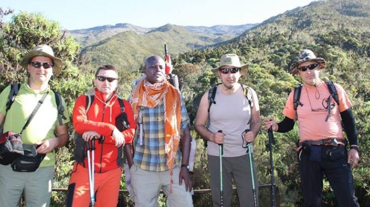 7- Days -Machame Route-Mount Kilimanjaro Trekking