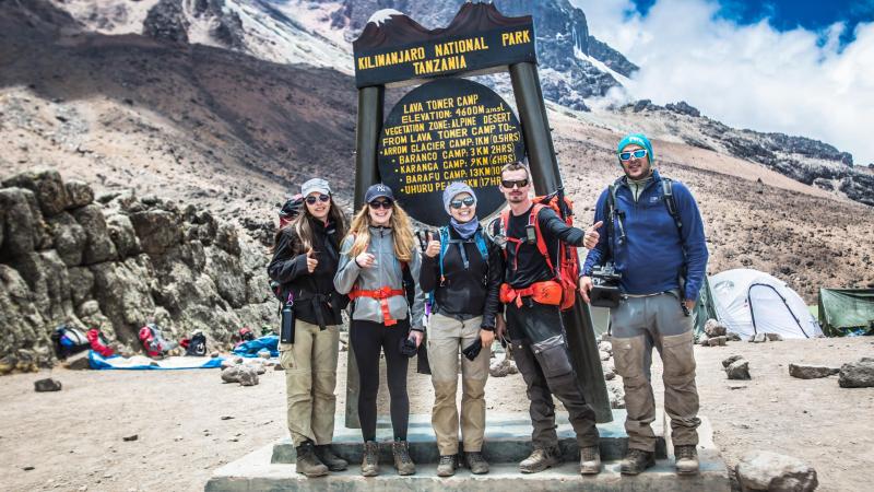 7- Days -Machame Route-Mount Kilimanjaro Trekking