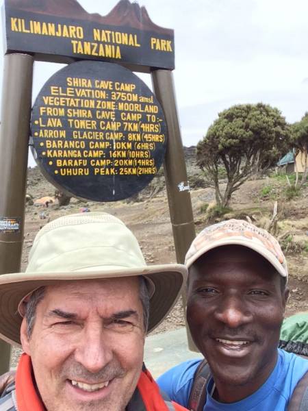 7- Days -Machame Route-Mount Kilimanjaro Trekking