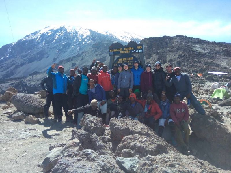7- Days -Machame Route-Mount Kilimanjaro Trekking