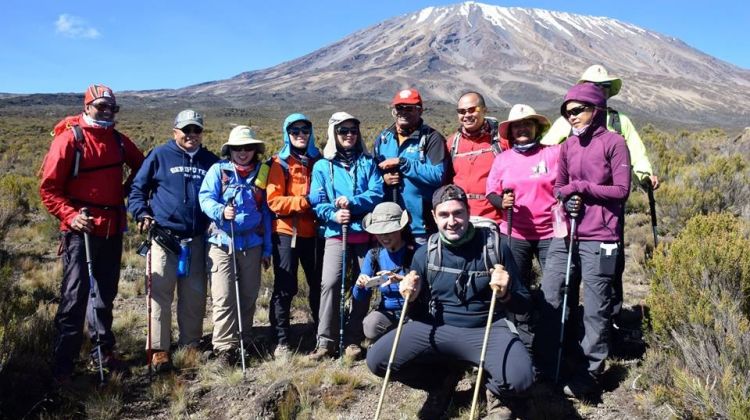 7- Days -Rongai Route-Mount Kilimanjaro Trekking