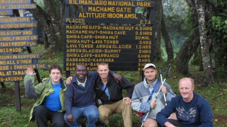 7- Days -Rongai Route-Mount Kilimanjaro Trekking