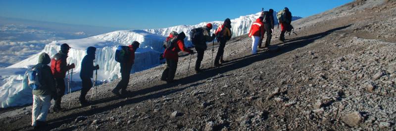 8- Days -Umbwe Rongai Route-Mount KIlimanaro Trekking