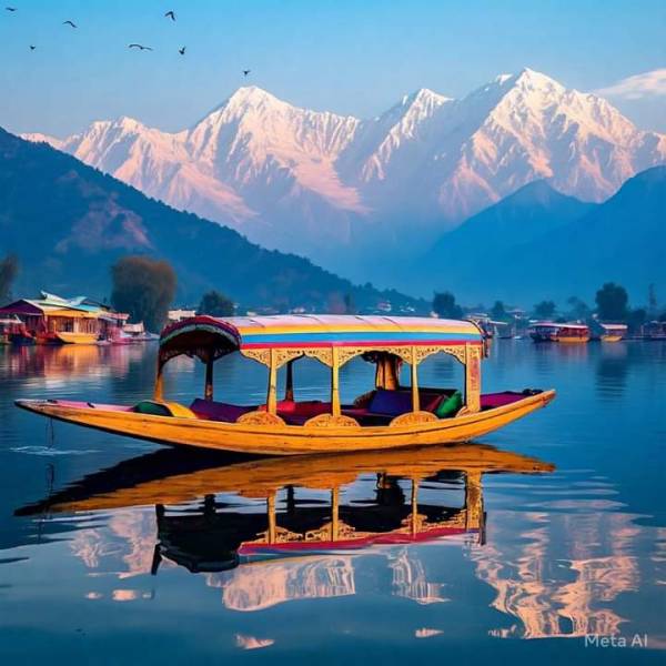 4 Nights 5 Days Kashmiri Tour Package