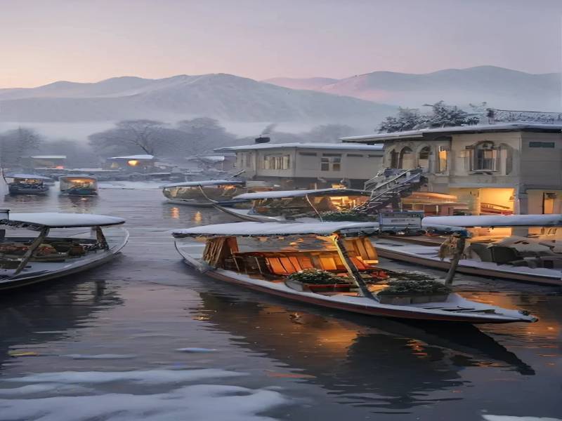 6 Nights /7 Days Kashmir Tour package