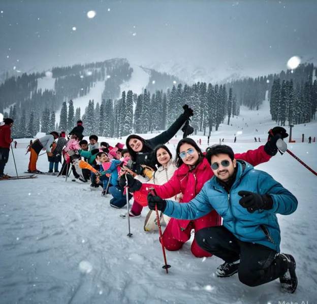 6 Nights /7 Days Kashmir Tour package