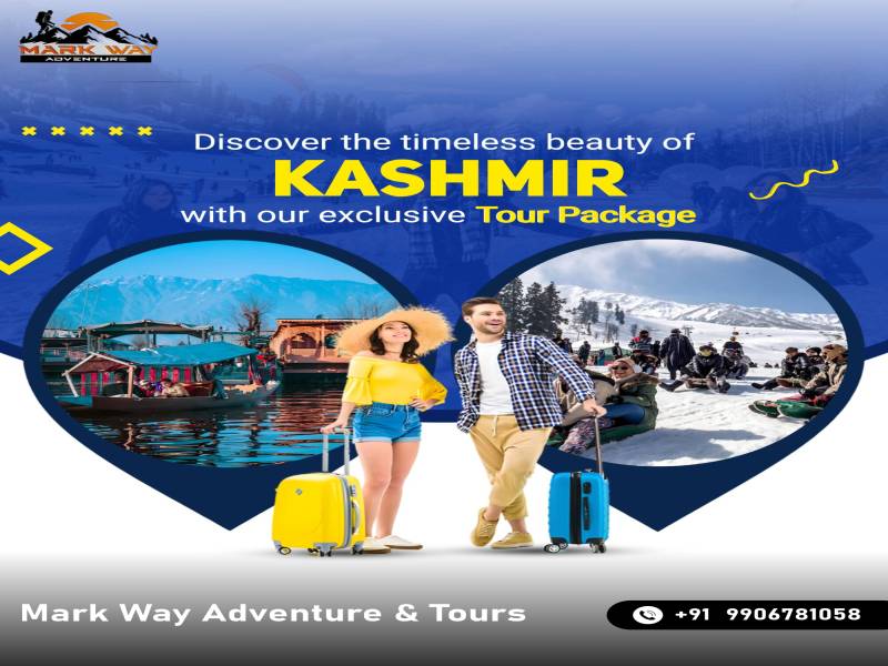 6 Nights /7 Days Kashmir Tour Package