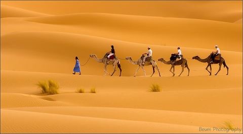 5 Days Desert Tour from Casablanca to Marrakech