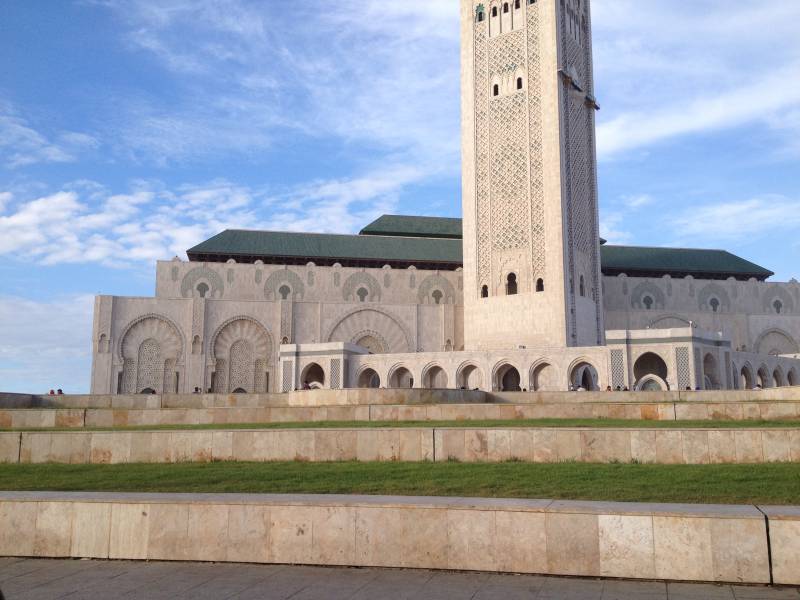 5 Days Desert Tour from Casablanca to Marrakech