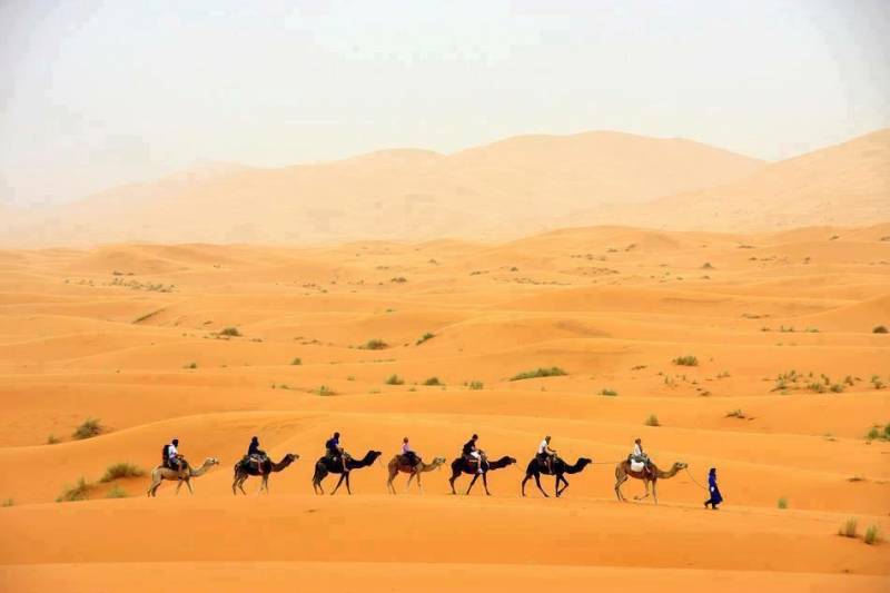 5 Days Desert Tour from Casablanca to Marrakech