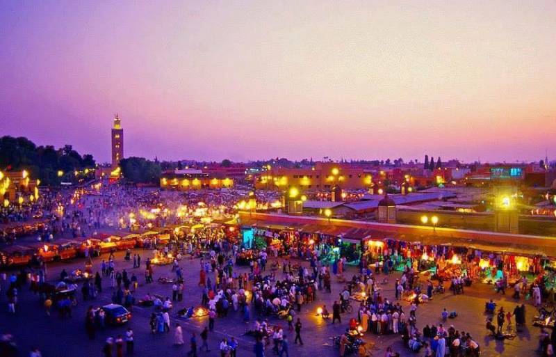 5 Days Desert Tour from Casablanca to Marrakech
