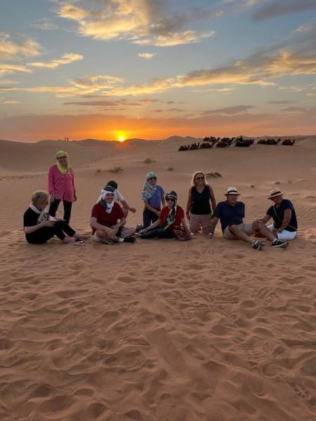Viagem 10 Dias de Casablanca,Deserto Do Saara E Cidades Imperiais