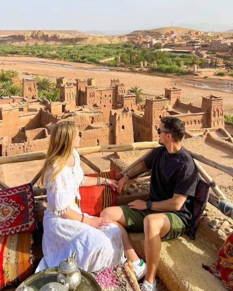 Viagem 10 Dias de Casablanca,Deserto Do Saara E Cidades Imperiais