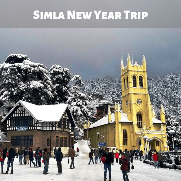 Chandigarh Shimla 4 Nights 5 Days Tour