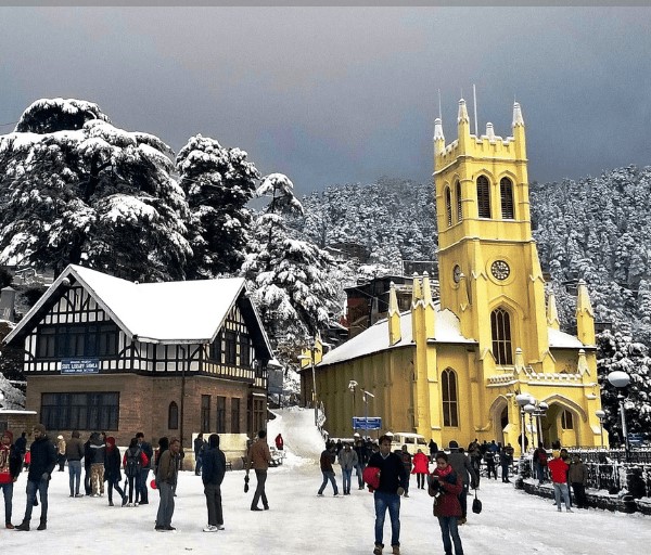 Chandigarh Shimla 4 Nights 5 Days Tour