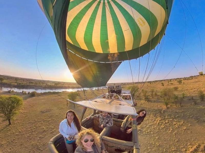 The Great Migration Safari