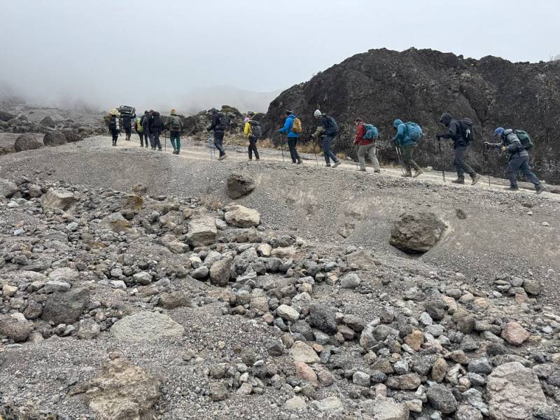 7 Day Kilimanjaro Climb - Machame route