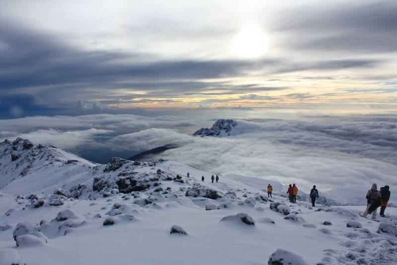 7 Day Kilimanjaro Climb - Machame route
