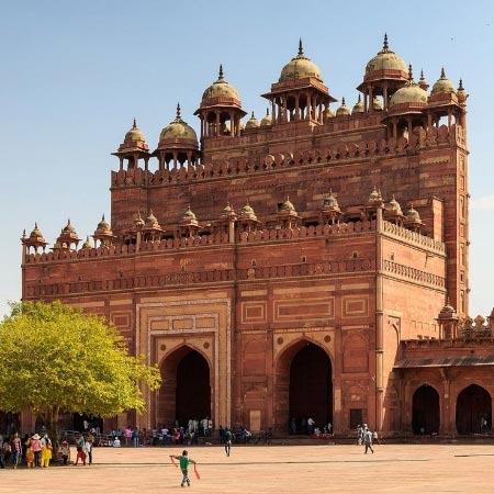 Same Day Agra Tour By Train  - Shatabdi Express