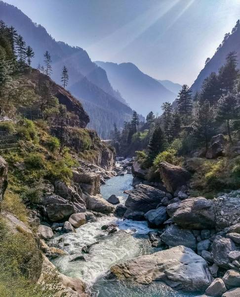 Kasol Kheerganga Trek